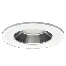 Halo 4 In Specular Clear Recessed Ceiling Light Led Reflector With White Trim Tl402scs The Home Depot