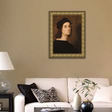 Maybe you would like to learn more about one of these? Self Portrait By Raffaello Sanzio Da Urbino Giclee Print Oil Painting Gold Frame Size 23 X 29 Overstock 32101767