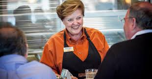 If the phillies have a 97 win season, ponzio's will give away 97 pot pies in a random drawing. Joan Browning Half A Century Of Slinging Hash And Laughing At Ponzio S Phillyvoice