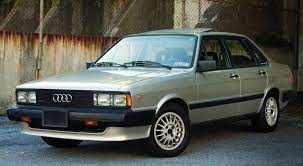 Picture Perfect 1984 Audi 4000 S Quattro Hemmings Motor News Audi Automobile Sedan
