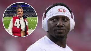49ers FB Kyle Juszczyk's wife Kristin makes her loyalty clear after Deebo  Samuel's trade to Commanders
