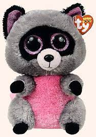 Rocco Medium Size Ty Beanie Boos Boo Plush Beanie Boos Ty Toys