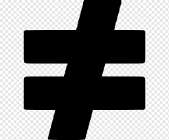 Semua lambang tersebut memiliki arti tersendiri. Tanda Sama Dengan Simbol Matematika Persamaan Berbeda Bermacam Macam Tangan Silang Png Pngwing