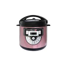 The way these cookers work is simple: Spc 9001 8in1 Multifunctional 6l Pressure Cooker Pink Sincero