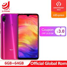 Free file hosting for all android developers. á»™ á»™ Global Rom Xiaomi Redmi Note 7 6gb Ram 64gb Rom Snapdragon S660 Octa Core 6 3 19 5 9 Full Screen 48mp Rear Camera Cellphone A526