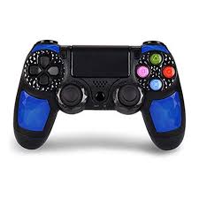 Ps4 Wireless Controller For Ps4 Compatible With Playstation 4 Oubang Remote Control With Sixaxis In 2020 Ps4 Wireless Controller Game Controller Wireless Controller