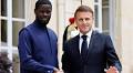 Macron and Senegal's Bassirou Diomaye Faye Discuss Strategic Ties in Paris Meeting