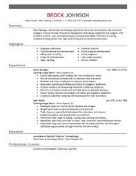 best salon manager resume example