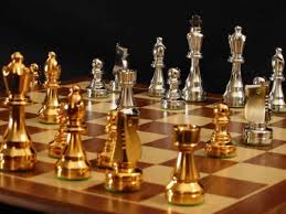 Start position and game object. History Of Chess It Was Called Chaturanga In Ancient India