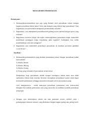 Sebagai tindak lanjut atas stock opname yang dibahas terdahulu selanjutnya sangatlah penting untuk mengetahui strategi serta mekanisme para pebisnis (wajib pajak) dalam memandang persediaan dan melakukan penilaian terhadap persediaan tersebut. Pertanyaan Dan Jawaban Manajemen Persediaan Docx Manajemen Persediaan Pertanyaan 1 Permasalah Permasalahan Apa Saja Yang Dialami Oleh Perusahaan Course Hero
