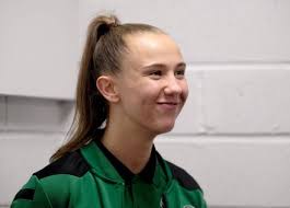 Siobhan Hunter Hibernian 4 Takes Part Editorial Stock Photo