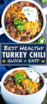 Instant Pot Turkey Chili Recipe Evolving Table Recipe Ground Turkey Recipes Turkey Chili Ground Turkey Recipes Healthy