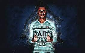 Check out amazing keylornavas artwork on deviantart. Download Wallpapers Keylor Navas Psg Costa Rican Footballer Paris Saint Germain Goalkeeper Portrait Blue Stone Background Ligue 1 France Football For Desktop Free Pictures For Desktop Free