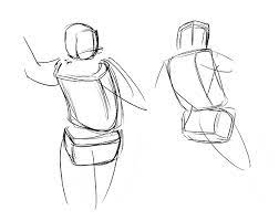 How to draw human chest and torso with male and female body and figure drawing lessons and step by step drawing pictorial tutorials to create great learn how to draw a person's chest and torso with the following drawing lesson. How To Draw The Torso Easier An Illustrated Guide Gvaat S Workshop