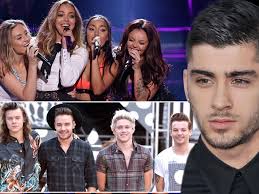 One Direction supported by Little Mix at Apple Music Festival after both  get dumped by Zayn Malik