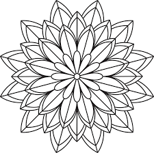 48,000+ vectors, stock photos & psd files. Easy Flower Mandala Coloring Pages Free Printables Coloring Home