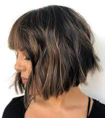 50 Newest Bob With Bangs Ideas To Suit Any Taste Hair Adviser Bob Haircut With Bangs Bob Hairstyles With Bangs Bobbed Hairstyles With Fringe