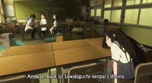 Rewatch][Spoilers] Kyoto Animation Rewatch: Hyouka - Episode 9 Discussion :  r/anime