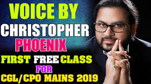 Voice by Christopher Phoenix