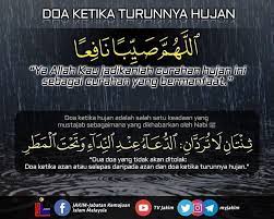 Pahangfm Bacalah Doa Ini Ketika Turunnya Hujan Facebook