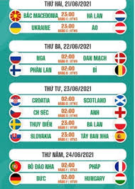 Lịch thi đấu euro 2020. Káº¿t Quáº£ Cac Tráº­n Ä'áº¥u Báº£ng A Ä'em 20 6