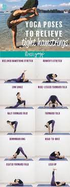 8 Yoga Poses To Relieve Tight Hamstrings | How To Do Yoga, Tight Hamstrings,  Yoga Poses