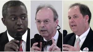 Gettys, Roddey, Christopher spar at mayor debate