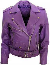 Oceans 8 Anne Hathaway Purple Leather Jacket Purple Leather Jacket Purple Jacket Womens Black Jacket