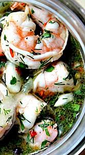 Just top melba toasts with a bit of cream cheese, a. Southern Style Pickled Shrimp Worth Her Salt Recipe Shrimp Appetizer Recipes Cold Shrimp Appetizer Appetizers