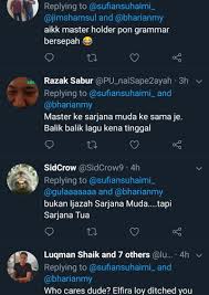 We did not find results for: Pembetulan It S Master Bukan Ijazah Sarjana Muda Salah Lapor Sufian Suhaimi Tegur Demi Media Hiburan
