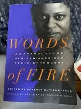 Words of Fire : An Anthology of African-AmericanFeminist Thought by Beverly  Guy-Sheftall (1995, Trade Paperback) for sale online