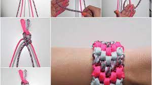 And they provide the string too! How To Diy 6 Strand Braided Friendship Bracelet