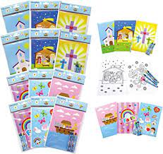Ver más ideas sobre portadas para facebook, portadas, facebook. Amazon Com Tinymills Juego De Libros Para Colorear Religiosos Cristianos Para Ninos Con 12 Libros Para Colorear Y 48 Lapices De Colores Suministros Para Fiesta De Cumpleanos Bolsa De Regalo Para La Escuela