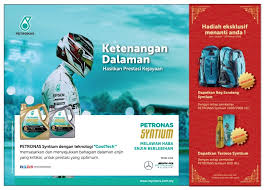 Petroliam nasional berhad atau lebih dikenali sebagai petronas (digayakan sebagai petronas) ialah sebuah syarikat minyak dan gas multinasional malaysia yang ditubuhkan pada 17 ogos 1974. Hadiah Premium Percuma Dengan Pembelian Minyak Pelincir Petronas Syntium Mekanika