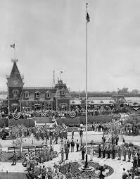 Opening Day 1955 Disneyland California Adventure California Adventure Disneyland California