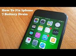 How To Fix Iphone 7 Battery Drain Fliptroniks Com Youtube