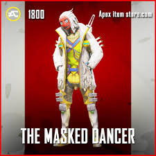 War machine is a unique store limited legendary skin included in iron crown event. The Masked Dancer Skin Apex Legends Item Store