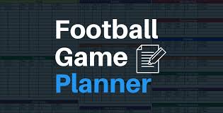 When calling for offense have the first base coach signal the number before each pitch to the batter (give a signal, with your hand almost every pitch). Easy Football Game Planner By Football For Coaches Coachtube