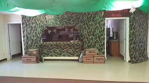 Lords Army Decorations For Vbs Army Decor Camp Vbs Soldier Party