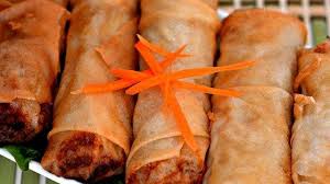 Authentic Vietnamese Spring Rolls Nem Ran Hay Cha Gio Recipe Vietnamese Spring Rolls Recipes Chicken Spring Rolls