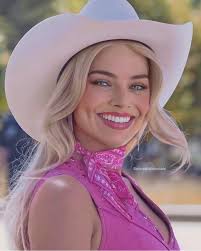 Margot Robbie the body fills with pride with a character always so hers and  that way of a beautiful woman.