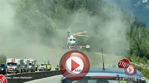 A single vehicle crash has shut down northbound lanes on highway 5. Coquihalla Reopens After Rollover Crash Kamloops News Castanetkamloops Net