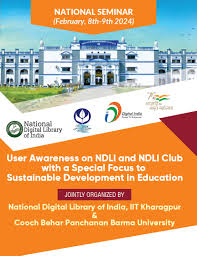 User Awareness on NDLI and NDLIClub with a Special Focus to Sustainable  Developmentin Education – Welcome to National Digital Library of India  Project Website