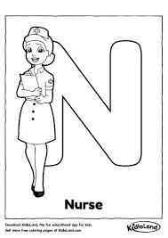 Color in this picture of an n and others with our library of online coloring pages. Free Printables For Your Kids Kidloland