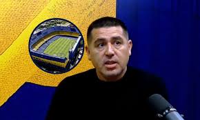 Hist�rico anuncio: Riquelme habl� por primera vez de la ampliaci�n de La  Bombonera