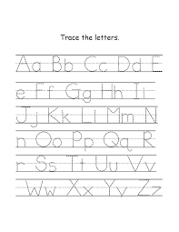 The alphabet worksheets and online activities. Traceable Alphabet Worksheets A Z Activity Shelter