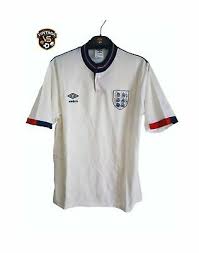 Vintage french football kits from the 1960s, 1970s, 1980s and more. Mens England National Soccer Jersey Vintage Shirt White Striped Futbol Medium Collectibles Art Collectibles