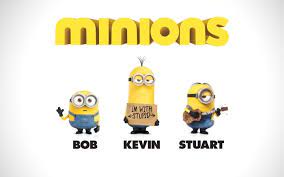 Kevin, stuart and bob are three minions who function as the main leads in the 2015 minions movie, the prequel to the despicable me movies. Aufkleber Bob Kevin Stuart Pixers Wir Leben Um Zu Verandern
