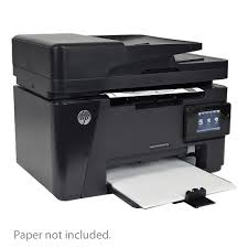 The first page comes at a rate as fast as 9.5 seconds. Refurbished And Used Hardware Hp Laserjet Pro Mfp M127fw Usb 2 0 Wifi Ethernet All In One Monochrome Laser Scanner Copier Fax Printer No Toner
