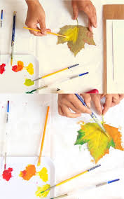 An artist will have decided well in advance how many prints he or she will make. 5 Minute Beautiful Leaf Prints Art 3 Secret Tips A Piece Of Rainbow
